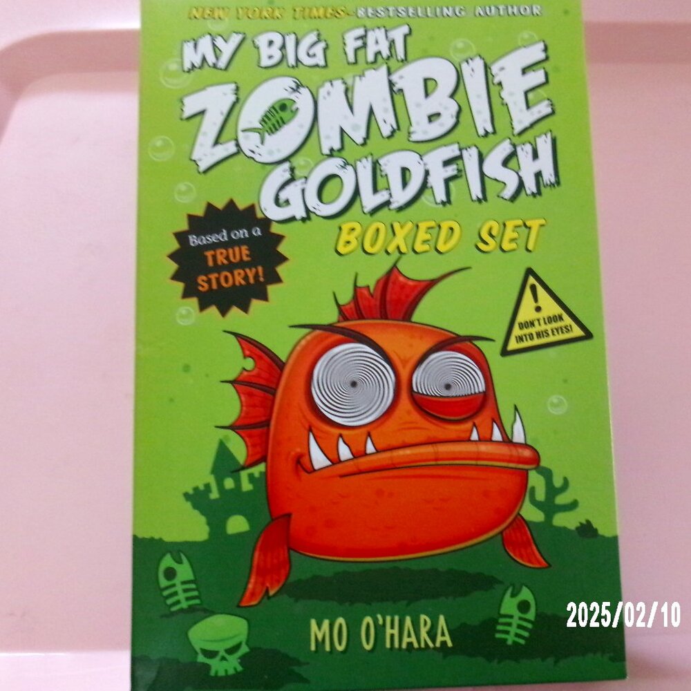 My Big Fat Zombie Goldfish-First 3 Books